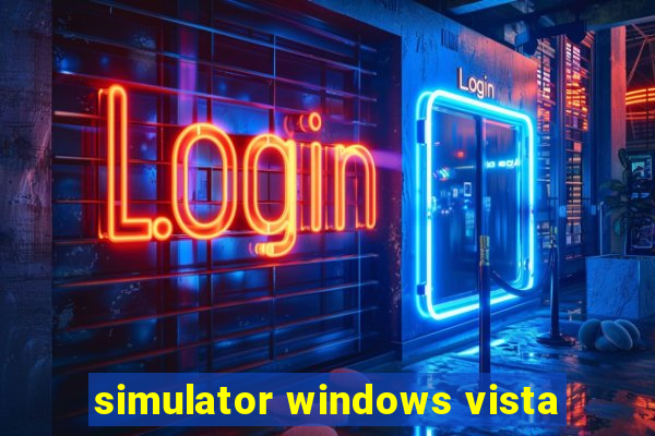 simulator windows vista